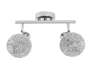 LAMPA SUSPENDABILA GLAMOUR Crom APP671-2C - Img 2
