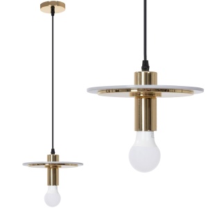 Lampă suspendată APP1213-1CP Gold - Img 1