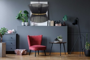 Lampă suspendată APP1503-1CP BLACK - Img 4