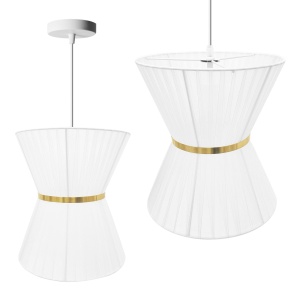 Lampă suspendată APP1504-1CP WHITE - Img 1