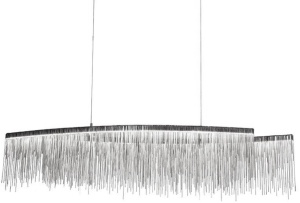 Lampă suspendată Glamour LED Chain APP891-CP - Img 1