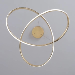 Lampă suspendată LED APP1601-CP GOLD - Img 4