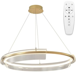 Lampă suspendată LED APP1672-CP GOLD - Img 1