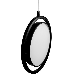 Lampă suspendată LED APP1790-CP Black - Img 4