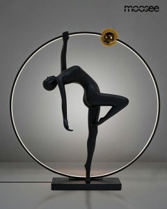 LAMPADAR EXCLUSIVIST 222CM, HUMAN ACROBATIC, EDITIE LIMITATA, FIBRA DE STICLA SI LED - Img 4