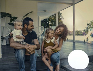 LAMPADAR EXTERIOR ILUMINAT BULY 20 STIL MODERN