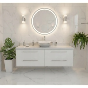 LAVOAR PE BLAT BASARO HERA 41 CM, DIN CERAMICA, CALITATE SUPERIOARA, REA - Img 3