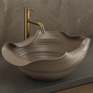 LAVOAR PE BLAT CERAMIC HM-66, HANMADE ART, CALITATE SUPERIOARA, REA - Img 4