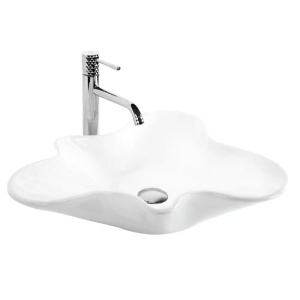 LAVOAR PE BLAT IZOLDA, ALB, CONFECTIONAT DIN CERAMICA, CALITATE SUPERIOARA - Img 2