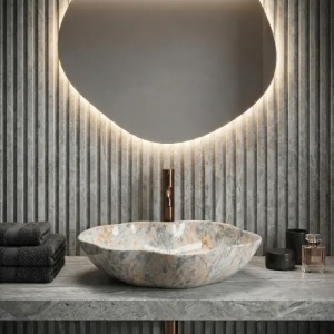LAVOAR PENTRU BLAT REA PEARL RUSTSTONE, CALITATE SUERIOARA - Img 4