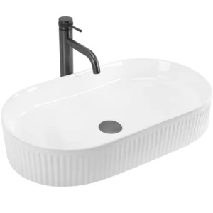 LAVOAR PENTRU BLAT REA VANDA, ALB, 61 CM, CALITATE SUPERIOARA - Img 2