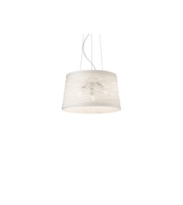 LUSTRA DUSTY SP3, DIN METAL SI TEXTIL IGNIFUG STIL MODERN IDEAL LUX