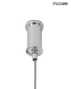 LUSTRA LASSO 500 SMART SILVER, CONFECTIONATA DIN OTEL, STIL MODERN - Img 3