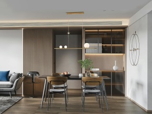 LUSTRA LIVING MILA 120CM, REALIZATA DIN METAL SI LED, FINISAJ AURIU/ALB, STIL MODERN - Img 3