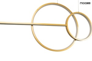 LUSTRA RAGE 120, AURIE, CONFECTIONATA DIN METAL, STIL MODERN - Img 4