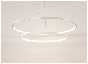 LUSTRA VEGAS APP659, 40x60 cm, ALB/GRI, DIN METAL DE INALTA CALITATE, STIL MODERN, TU - Img 4