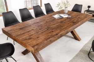 MASA DE DINING, NICE 210CM, LEMN DE PIN SI MDF, ASPECT NATUR, ARTIM GROUP SELECTION - Img 4
