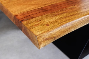 MASA DE SUFRAGERIE/OFFICE, MAMMUT 200CM, LEMN DE SALCAM SI METAL, ARTIM GROUP SELECTION - Img 3