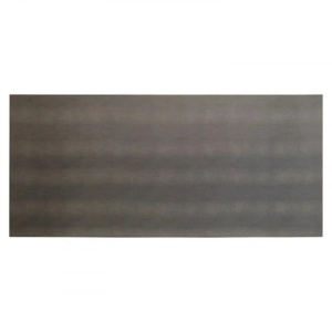 MASA DINING BLOOMVILLE, 200 CM, MARO/NEGRU, DIN STEJAR, PIELE ECO SI METAL, RICHMOND INTERIORS - Img 4