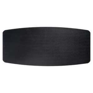 MASA DINING BONVOY, 235 CM, NEAGRA, DIN FURNIR DE STEJAR SI METAL, RICHMOND INTERIORS - Img 4