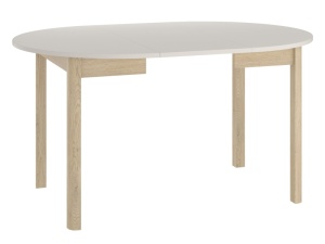 MASA DINING EXTENSIBILA DANTE, 102 (102-144), STEJAR SI CREM, DIN PAL LAMINAT, STIL MODERN