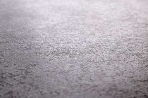 MASA DINING EXTENSIBILA MARTIN, GRI INCHIS/NEGRU, 160/200 CM, BLAT DIN STICLA, MDF SI PICIOR DIN METAL, STIL MODERN - Img 6