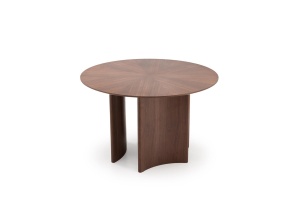 MASA DINING STIL CALDO, 120 CM, NUC, DIN MDF SI FURNIR NATURAL, STIL MODERN - Img 2