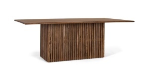 MASA DINING SUPERBA 220CM, LEMN DE MANGO, GINER Y COLOMER