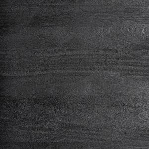 MASA DINING SUPERBA, PETRIA 290CM, DIN LEMN MASIV DE MANGO, CULOARE NEGRU SABLAT, VICAL, STIL MODERN - Img 7