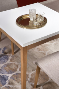 MASA DINING TRUMP STEJAR/ALB DESIGN MODERN HALMAR - Img 2