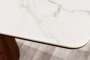 MASA DINING, UNIQUE, 200CM, CADRUL OVAL, LEMN FURNIRUIT SI CERAMICA, ARTIM GROUP SELECTION - Img 3