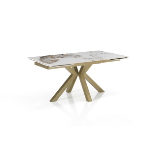 MASA EXTENSIBILA 160/240CM, TYCHI, DIN METAL SI CERAMICA, ARTIM GROUP SELECTION - Img 2
