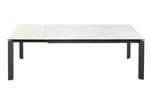 MASA EXTENSIBILA 180/240CM, MODEL X7, CERAMICA/STICLA, ASPECT MARMURA, ARTIM GROUP SELECTION - Img 5