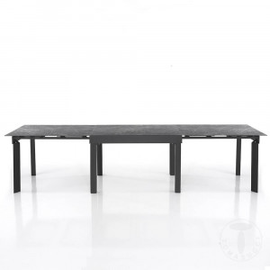 MASA EXTENSIBILA DIN CERAMICA 120/340CM, FANTIC, COD 4207, STIL MODERN, REALIZATA DIN METAL SI CERAMICA - Img 4