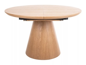 MASA EXTENSIBILA, DINING, 120(160)X120, STEJAR, DIN MDF LAMINAT, STIL MODERN - Img 3