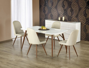 MASA EXTENSIBILA LIVING RICHARD 150/190CM DESIGN MODERN HALMAR - Img 3