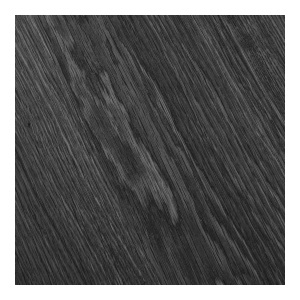 MASA EXTENSIBILA ROTUNDA OSAKA ø120x120-160-200x75cm, REALIZATA DIN MDF, FURNIR, CULOARE NEAGRA, HOUSE NORDIC - Img 6