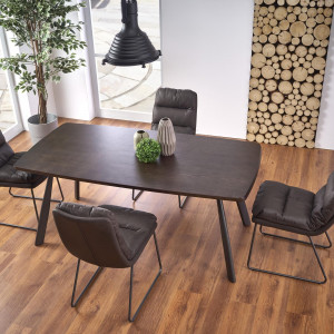 MASA LIVING FIRMINO NUC/GRAFIT DESIGN VINTAGE HALMAR - Img 3