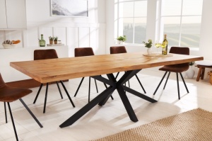 MASA LIVING, GALAXIE STAR 200CM, LEMN STEJAR SI METAL, ARTIM GROUP SELECTION