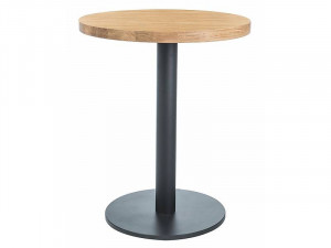 MASA LIVING PURO II LAMINAT, 70 cm, DIN METAL SI PAL LAMINAT, STIL MODERN, SIGNAL