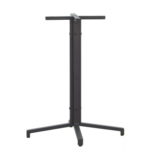 MASA PENTRU CAFENEA, 68x68 CM, STEJAR SONOMA/NEGRU, DIN PAL LAMINAT SI OTEL, ARTIM GROUP SELECTION - Img 5