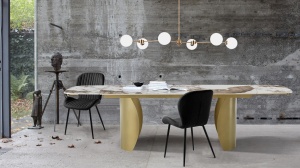 MASA ROTATIVA DE LUX, CLAW 180/260CM, DIN METAL SI CERAMICA, ARTIM GROUP SELECTION - Img 5