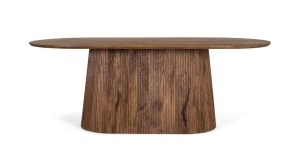 MASA SUFRAGERIE OVALA , 210CM, LEMN DE MANGO, ARTIM GROUP SELECTION