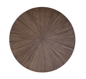 MASA SUFRAGERIE ROTUNDA ,STIL CLASIC, 120CM, LEMN DE TEC RECICLAT, ARTIM GROUP SELECTION - Img 2