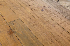 MASUTA DE CAFEA 110CM, THOR, COD 40455, DIN LEMN MASIV DE PIN NATURAL, STIL VINTAGE - Img 8