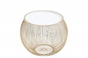MASUTA DE CAFEA 41CM, STORAGE 38564, DIN METAL, DESIGN MODERN - Img 7