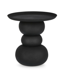MASUTA DE CAFEA ALPA 41, NEAGRA, CONFECTIONATA OTEL, STIL MODERN