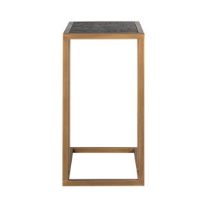 MASUTA DE CAFEA BLACKBONE, 7373, CONFECTIONAT DIN METAL SI FURNIR DE STEJAR, STIL MODERN - Img 4