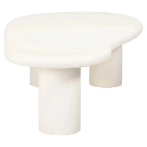 MASUTA DE CAFEA BLOOMSTONE, 160 CM, ALBA, DIN MDF SI ECO PLASTER, RICHMOND INTERIORS - Img 6
