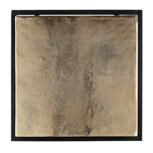 MASUTA DE CAFEA CALLOWAY AURIU SAMPANIE, 825035, CONFECTIONATA DIN ALUMINIU SI FIER, STIL MODERN - Img 2